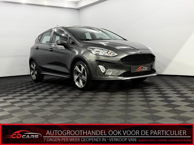 Ford FIESTA 1.0 EcoBoost Titanium Clima, Parkeersensoren, A start stop, Cruise control, Winterpakket, Lichtmetalen velgen, Radio