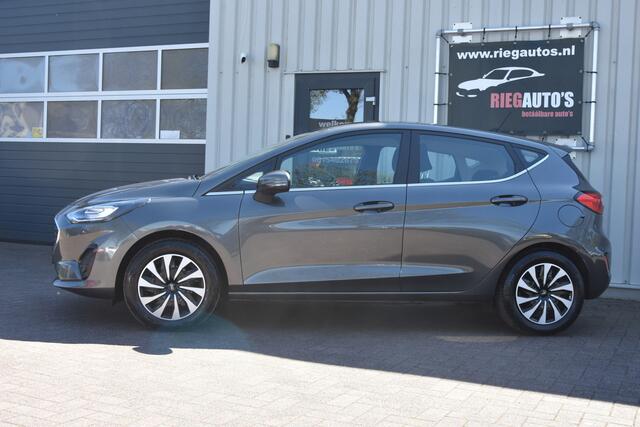 Ford FIESTA 1.0 EcoBoost Titanium. N.A.P, PDC, CLIMA, Navigatie, DAB!!