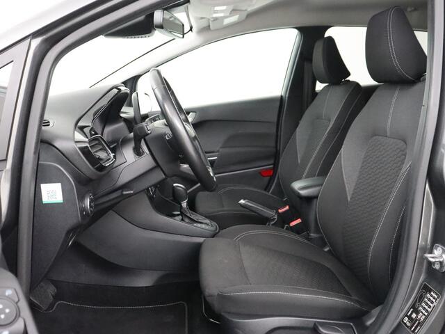 Ford FIESTA 1.0 EcoBoost Hybrid Titanium X | Automaat | Camera | Carplay | Navigatie | Full LED | Climate control | Cruise control | Keyless start | Getint glas