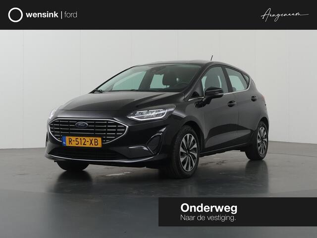 Ford FIESTA 1.0 EcoBoost Hybrid Titanium | Navigatie | Climate Control | Cruise Control | Parkeersensoren |