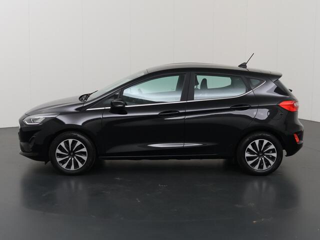 Ford FIESTA 1.0 EcoBoost Hybrid Titanium | Navigatie | Climate Control | Cruise Control | Parkeersensoren |