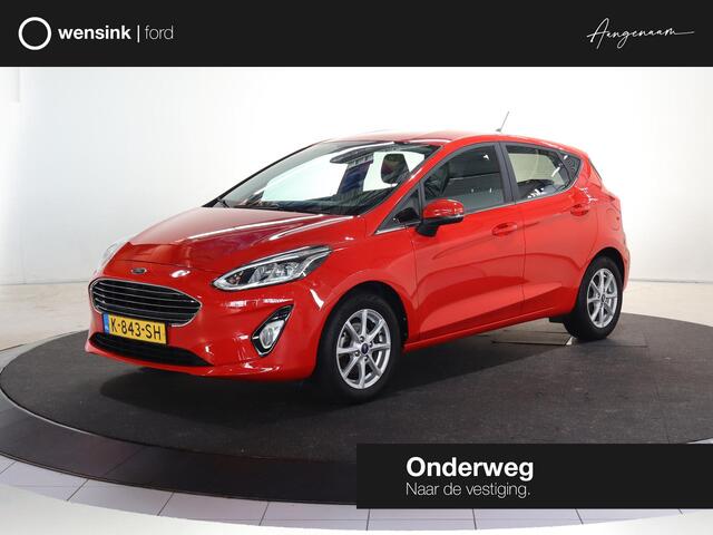 Ford FIESTA 1.0 EcoBoost Titanium | Cruise Control | Winterpakket | Apple Carplay / Android Auto | Climate Control |