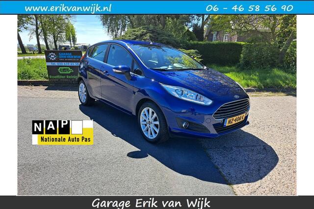 Ford FIESTA 1.0 101 Pk Titanium 5 drs Airco/Cruise control/Navigatie enz. enz.