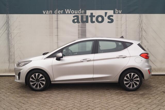 Ford FIESTA 1.0 EcoBoost 124pk Hybrid Titanium -NAVI-PDC-