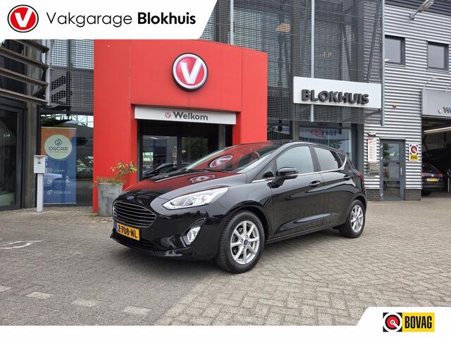 Ford FIESTA 1.0 5D 95pk Titanium | Climate | Carplay | Stoelverw.