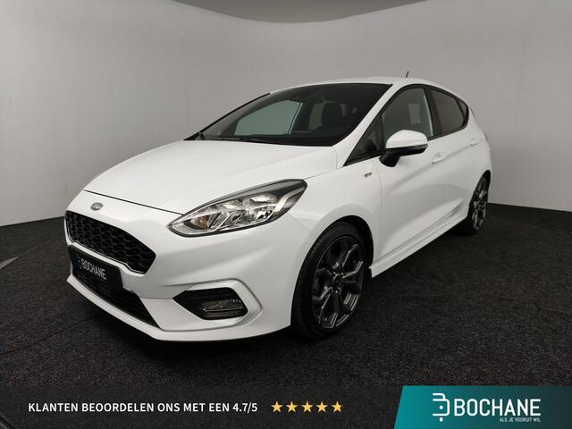 Ford FIESTA 1.0 EcoBoost ST-Line | Navigatie | Climate Control | Apple CarPlay / Android Auto | Parkeersensoren |