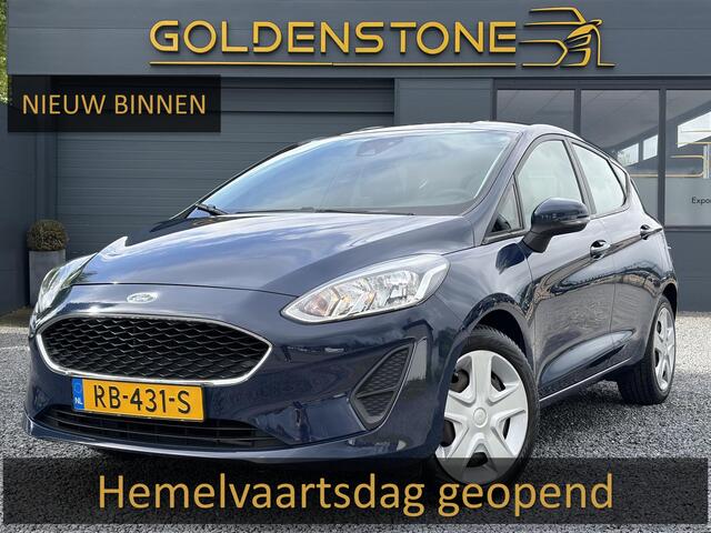 Ford FIESTA 1.1 Trend 2e Eigenaar,Airco,Cruise,5 Deurs,N.A.P,Recent beurt gehad,Rijstrooksensor,Apk tot 06-2027