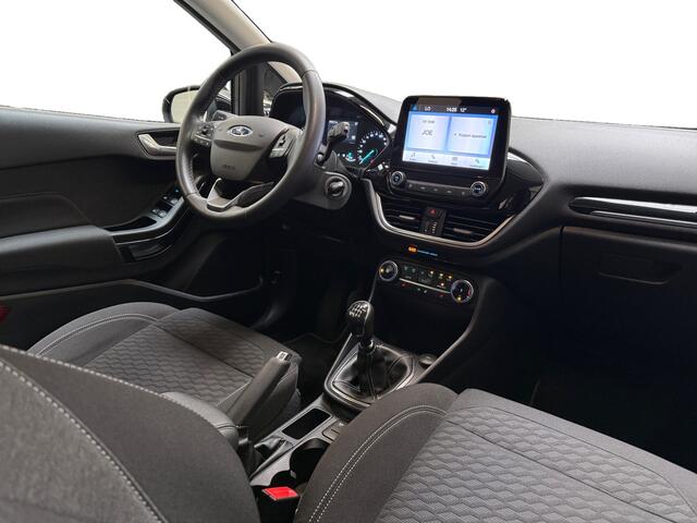 Ford FIESTA 1.0 EcoBoost Hybrid Titanium I Winterpakket I Adaptiver Cruise I Camera