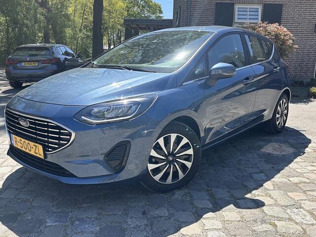 Ford FIESTA 1.0 125pk Hybrid Titanium ecc,navigatie,pdc,cruise,sportdop