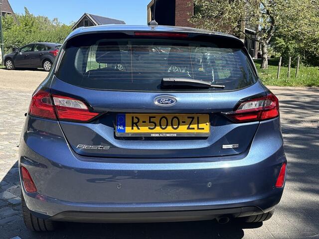 Ford FIESTA 1.0 125pk Hybrid Titanium ecc,navigatie,pdc,cruise,sportdop