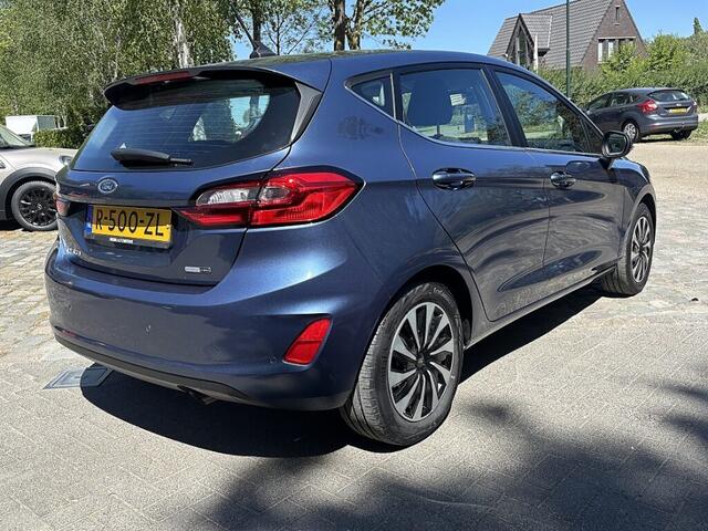 Ford FIESTA 1.0 125pk Hybrid Titanium ecc,navigatie,pdc,cruise,sportdop