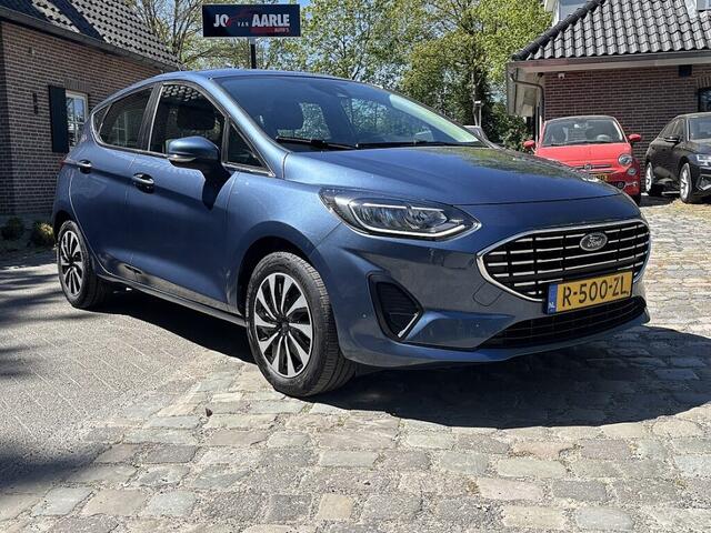 Ford FIESTA 1.0 125pk Hybrid Titanium ecc,navigatie,pdc,cruise,sportdop