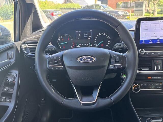 Ford FIESTA 1.0 125pk Hybrid Titanium ecc,navigatie,pdc,cruise,sportdop