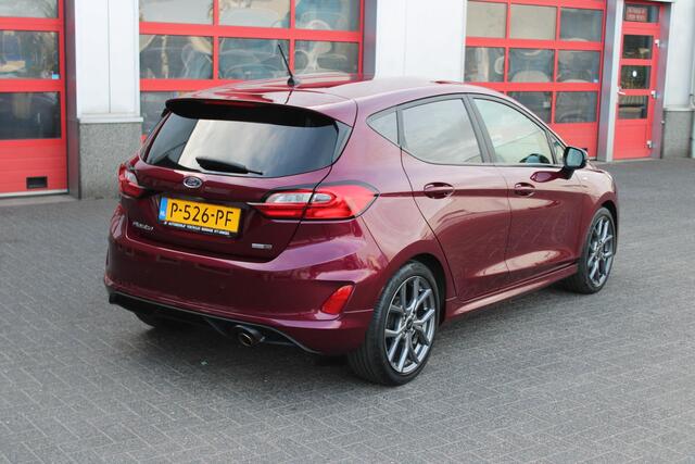 Ford FIESTA 1.0 EcoBoost Hybrid ST-Line 125pk Led/AppleAndroid/NL Auto!!