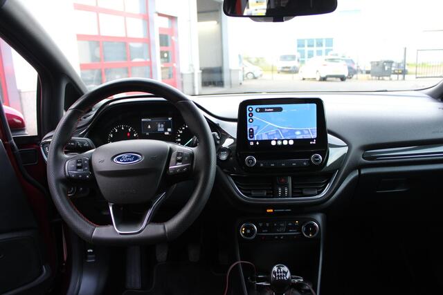 Ford FIESTA 1.0 EcoBoost Hybrid ST-Line 125pk Led/AppleAndroid/NL Auto!!