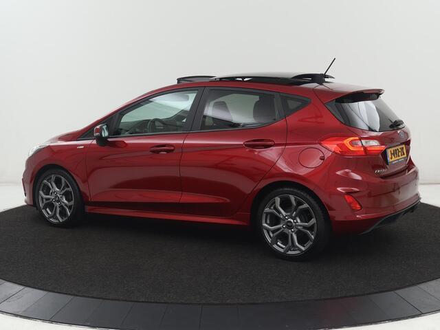 Ford FIESTA 1.0 EcoBoost ST-Line | 1e eigenaar | Panoramadak | Carplay | Climate control | Parkeerhulp | Cruise control | DAB | Bluetooth | Keyless start