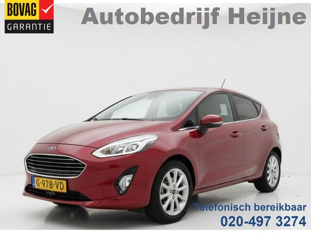 Ford FIESTA 1.0 EcoBoost 100PK TITANIUM NAVI/LED/CRUISE
