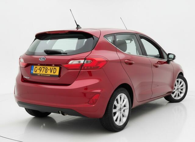 Ford FIESTA 1.0 EcoBoost 100PK TITANIUM NAVI/LED/CRUISE