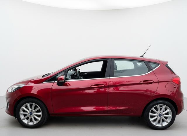 Ford FIESTA 1.0 EcoBoost 100PK TITANIUM NAVI/LED/CRUISE