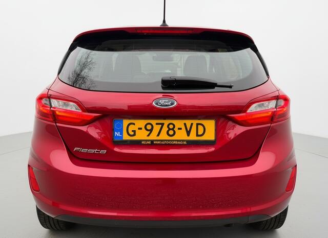 Ford FIESTA 1.0 EcoBoost 100PK TITANIUM NAVI/LED/CRUISE