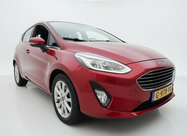 Ford FIESTA 1.0 EcoBoost 100PK TITANIUM NAVI/LED/CRUISE