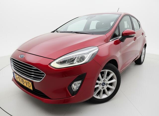 Ford FIESTA 1.0 EcoBoost 100PK TITANIUM NAVI/LED/CRUISE