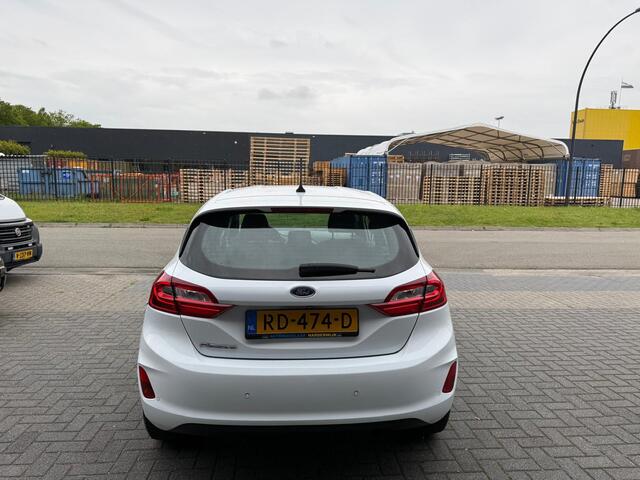 Ford FIESTA 1.0 EcoBoost Titanium | 2E EIGENAAR | 12MND GARANTIE | AUTOMAAT | CRUISE | DAB | NAVI | CARPLAY | AIRCO |