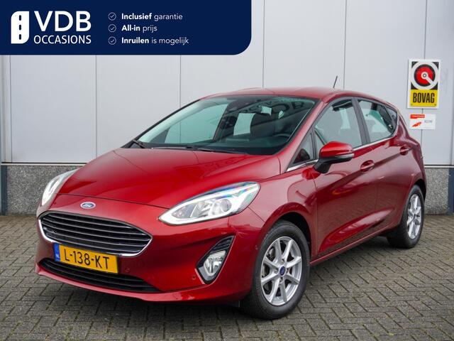 Ford FIESTA 1.0 EcoB. Titanium X Stuur&Stoel verwarm. | Keyless | B&O | CarP
