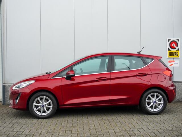 Ford FIESTA 1.0 EcoB. Titanium X Stuur&Stoel verwarm. | Keyless | B&O | CarP