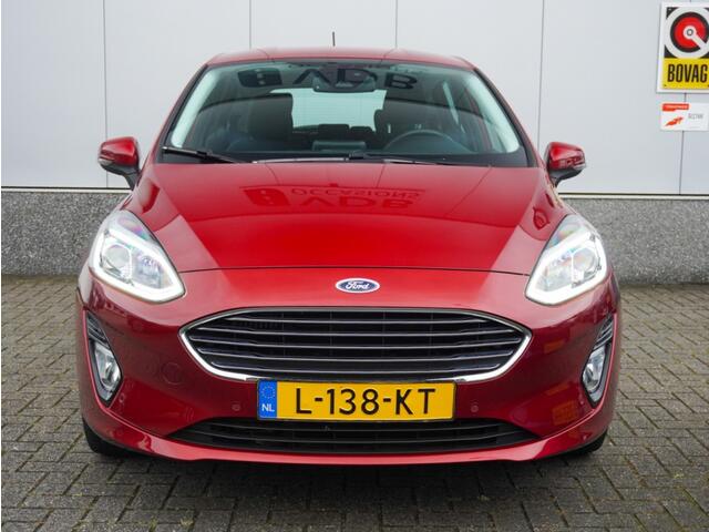 Ford FIESTA 1.0 EcoB. Titanium X Stuur&Stoel verwarm. | Keyless | B&O | CarP