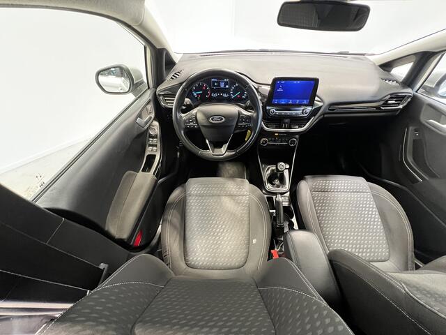 Ford FIESTA 1.0 EcoBoost Titanium | Apple Carplay/Android Auto | Cruise control | Climate Control | LMV 15'' | NL auto | 1ste eigenaar | Rijstrooksensor met correctie |
