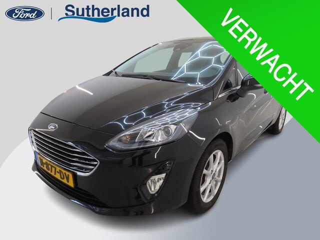 Ford FIESTA 1.0 EcoBoost Titanium | 72.000 KM | Winter Pack | Cruise Control | WORDT VERWACHT!