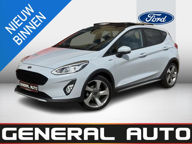 Ford FIESTA 1.0 EcoBoost Active Edition, panoramadak, CarPlay