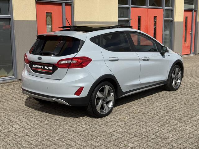 Ford FIESTA 1.0 EcoBoost Active Edition, panoramadak, CarPlay