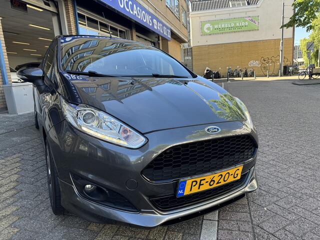 Ford FIESTA 1.0 EcoBoost ST Line NAP | Navigatie | Climate Control | Cruise Control | Parkeersensoren | 17inch Lichtmetalen velgen | Dealeronderhouden |