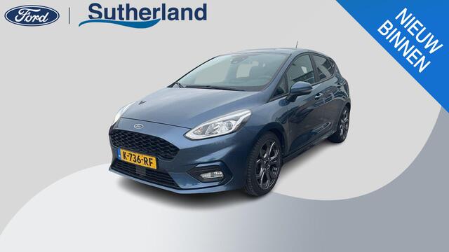 Ford FIESTA 1.0 EcoBoost ST-Line Winterpakket | Navigatie | Cruise Control | PDC achter
