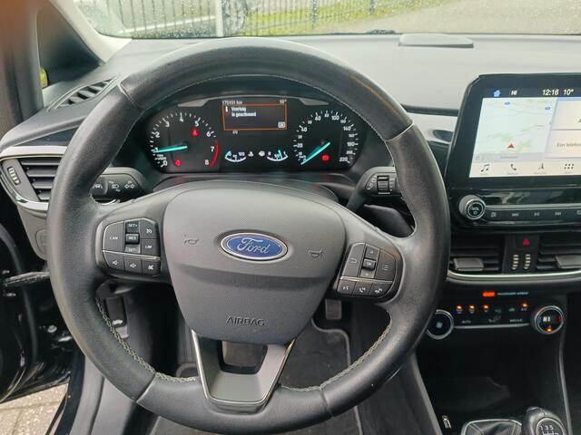 Ford FIESTA 1.0 EcoBoost Titanium | Airco | Cruise controle | Trekhaak | LM velgen |