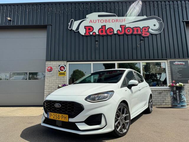 Ford FIESTA 1.0 Ecoboost Hybrid ST-line Origineel NL! Winterpakket Carplay Led Cruise Laneassist