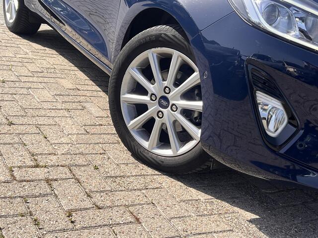 Ford FIESTA 1.0 EcoBoost Titanium | 100 pk | Achteruitrijcamera | Voorruitverwarming |