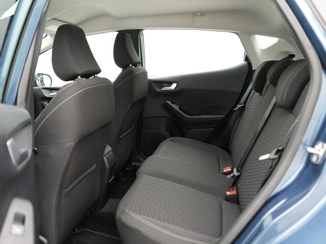 Ford FIESTA 1.0 EcoBoost Hybrid Titanium | Apple Carplay | Connected services | Bluetooth | Spraakbediening | Parkeersensoren achter | Cruise control | Airco |