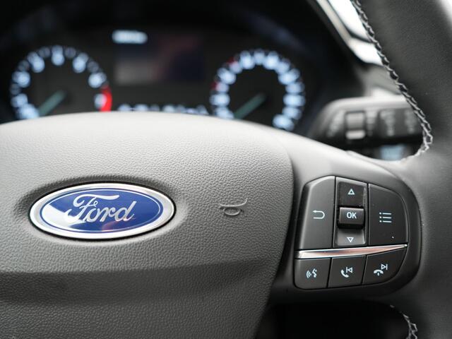 Ford FIESTA 1.0 EcoBoost Hybrid Titanium | Apple Carplay | Connected services | Bluetooth | Spraakbediening | Parkeersensoren achter | Cruise control | Airco |