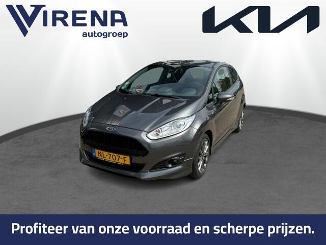 Ford FIESTA 1.0 EcoBoost ST Line - ST Line - Airco - Virena Zekerheidspakket 895 ,- BOVAG Garantie - 12 maanden Bovag Garantie