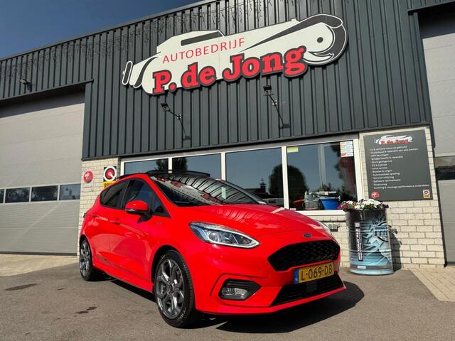 Ford FIESTA 1.0 Ecoboost ST-Line Panoramadak Carplay Winterpakket Led Navigatie