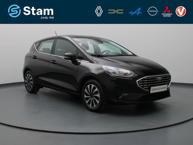 Ford FIESTA EcoBoost Titanium 100pk Cruise | Climate | Carplay | Navi | Parkeersens. achter