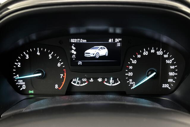 Ford FIESTA 1.0 EcoBoost Active X | LED koplampen | Trekhaak | Navigatie | Lichtmetalen velgen