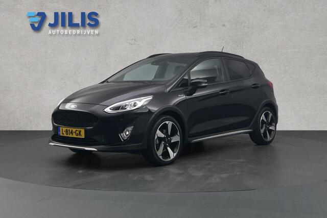 Ford FIESTA 1.0 EcoBoost Active X | LED koplampen | Trekhaak | Navigatie | Lichtmetalen velgen
