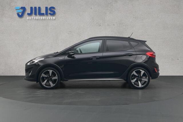 Ford FIESTA 1.0 EcoBoost Active X | LED koplampen | Trekhaak | Navigatie | Lichtmetalen velgen