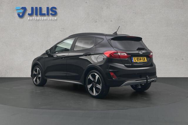 Ford FIESTA 1.0 EcoBoost Active X | LED koplampen | Trekhaak | Navigatie | Lichtmetalen velgen