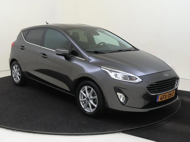 Ford FIESTA 1.0 EcoBoost Titanium X | airco automatisch | Apple Carplay/Android Auto | cruise control | lichtmetalen velgen 15" | navigatiesysteem full map |
