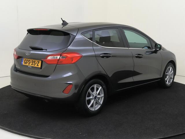 Ford FIESTA 1.0 EcoBoost Titanium X | airco automatisch | Apple Carplay/Android Auto | cruise control | lichtmetalen velgen 15" | navigatiesysteem full map |